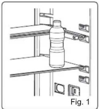 Rommer FCV 405 MF - Adjustable Glass Shelf (In some models) - 1