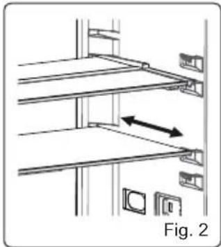 Rommer FCV 405 MF - Compartiment congélation - 2