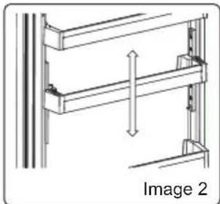 Rommer FCV 405 MF - Compartiment congélation - 1