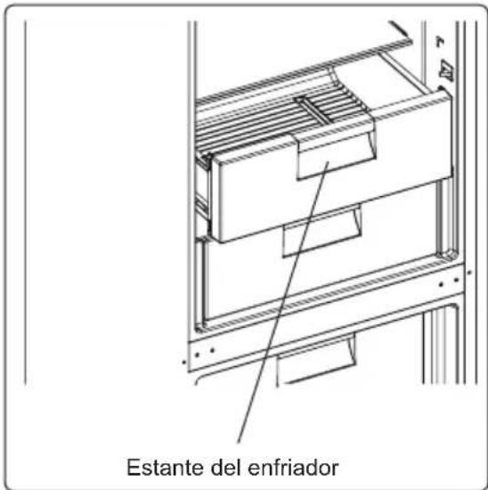 Estante del enfriador