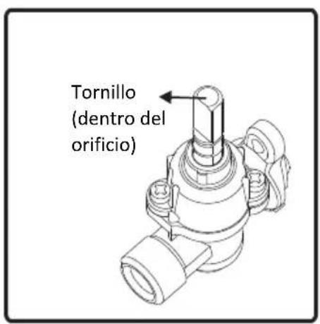 Rommer VG3 FG - Ajuste de la Posicion de Llama Reducida - 4