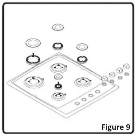 Rommer VG3 FG - Changing injectors: - 1
