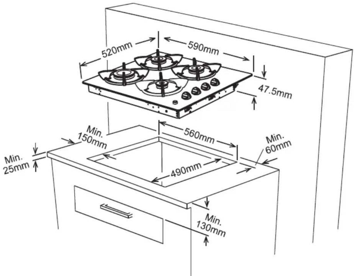 Rommer VG3 FG - Installation of product - 1