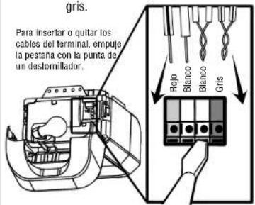 LIFT-MASTER 050ACTWFATSMC - Instalar la tarjeta lógica del receptor - 4