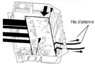 LIFT-MASTER 050ACTWFATSMC - Installez la nouvelle carte logique du récepteur - 2