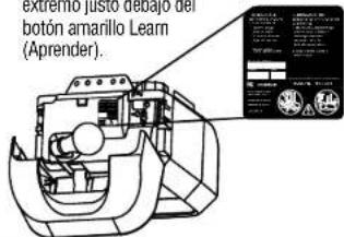 LIFT-MASTER 050ACTWFATSMC - PRECAUCIÓN - 2