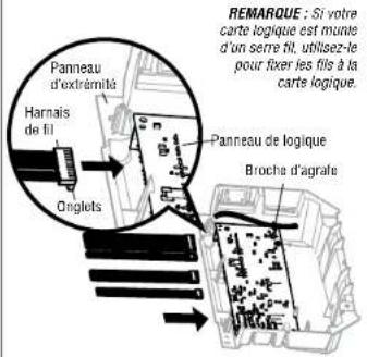 LIFT-MASTER 050ACTWFATSMC - Installez la nouvelle carte logique du récepteur - 1