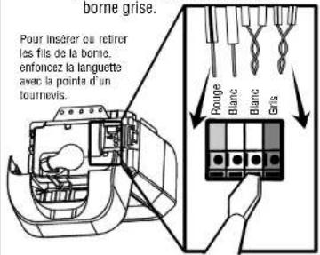 LIFT-MASTER 050ACTWFATSMC - Installez la nouvelle carte logique du récepteur - 4