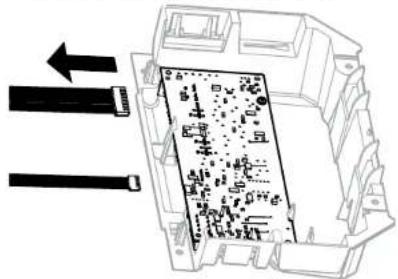 LIFT-MASTER 050ACTWFATSMC - Retirez la carte logique du récepteur - 2