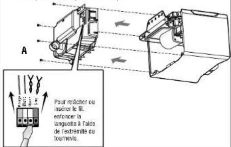 LIFT-MASTER 050ACTWFATSMC - Retirez la carte logique du récepteur - 1