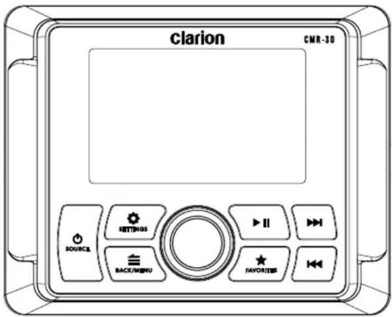 CLARION CMM30 - CONNEXION À DISTANCE - 1