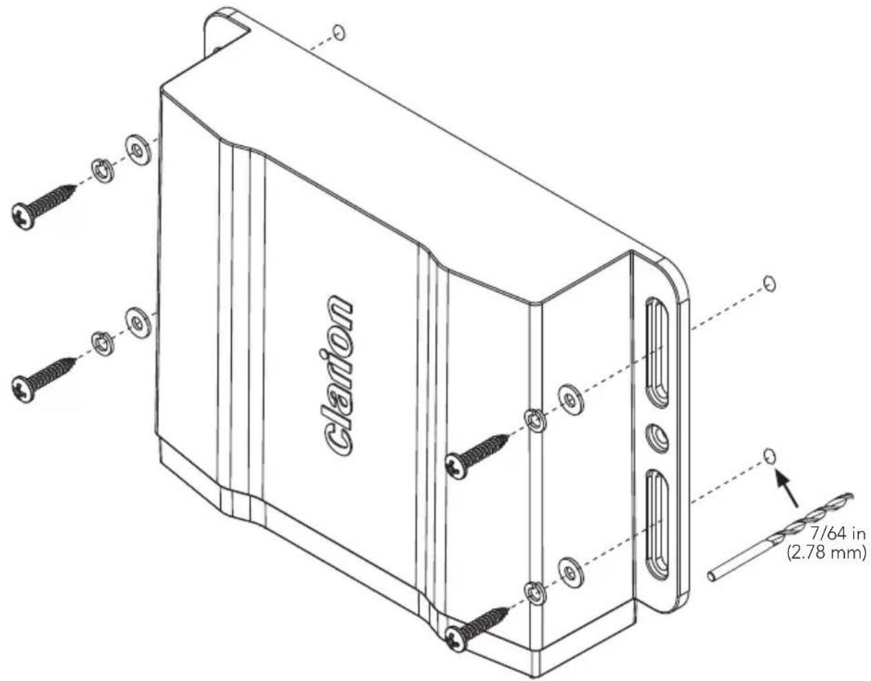 Clarion 7/64 in (2.78 mm)
