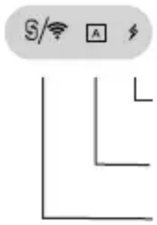 SBS Wireless Keyboard Ultraslim - FR USER MANUAL - 1