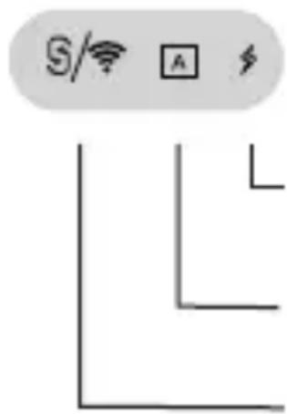 SBS Wireless Keyboard Ultraslim - IT USER MANUAL - 1