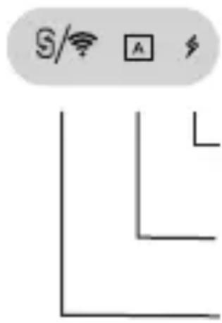 SBS Wireless Keyboard Ultraslim - UK USER MANUAL - 1