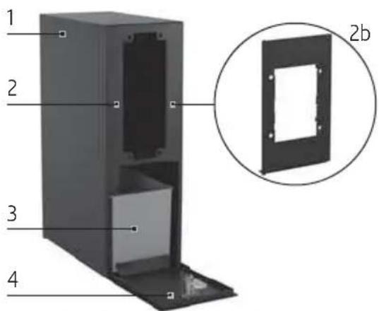 JURA Smart Payment Box - Eléments de commande - 1