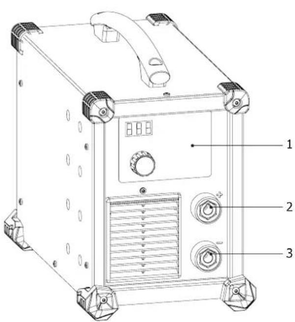 GYS Progys 220E FV CEL - DESCRIPTION / MATERIALBESCHREIBUNG / DESCRIPCIÓN / ОПИСАНИЕ ОБОРУДОВАНИЯ / OMS-CHRIJVING / DESCRIZIONE / OPIS - 1