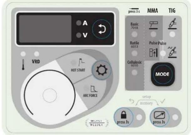 GYS Progys 220E FV CEL - CONNECTIONS AND RECOMMENDATIONS - 2