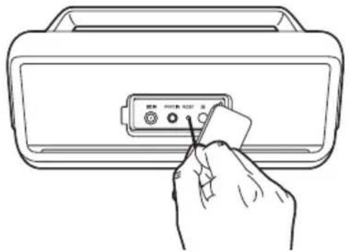 LG PK7W - Réinitialisation - 1