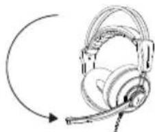 MEDION ERAZER X83024 (MD 87640) - Using the headphones - 2