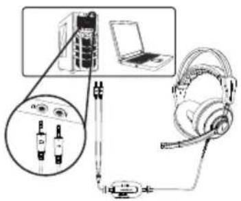 MEDION ERAZER X83024 (MD 87640) - Utilizzare le cuffie - 1