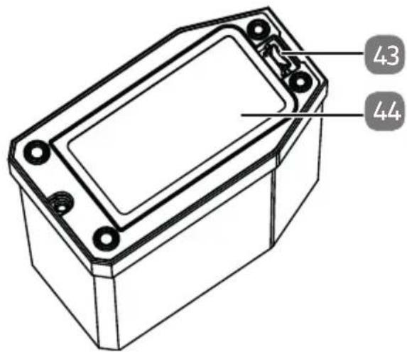 MEDION MD 10065 - Barrera de luz (pared virtual) - 2
