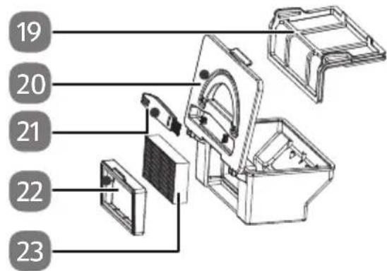 MEDION MD 10065 - Stofreservoir met fi Iter - 1