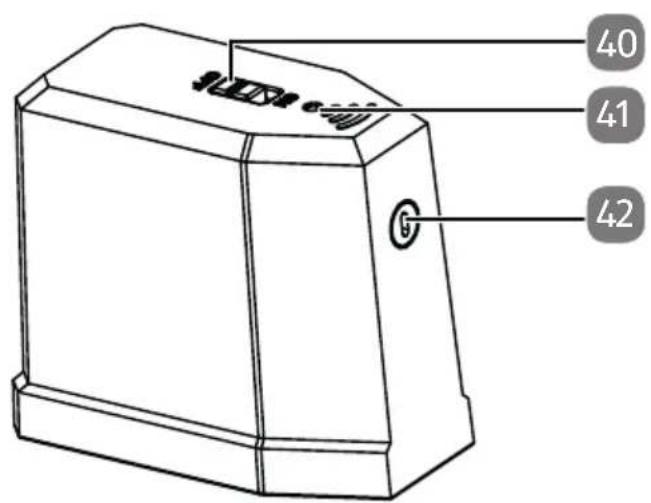 MEDION MD 10065 - Barriera fotoelettrica (parete virtuale) - 1