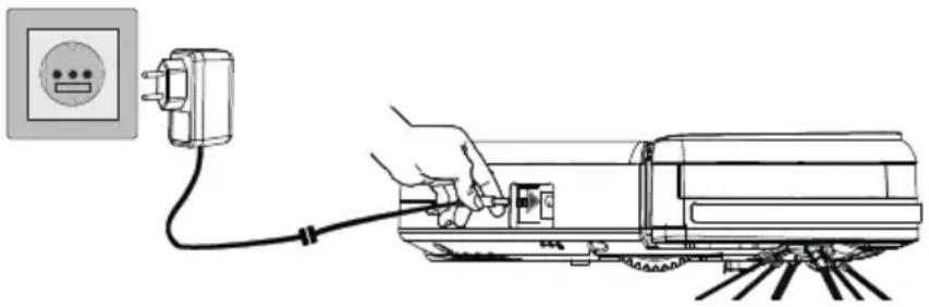 MEDION MD 10065 - Direct opladen van het apparaat - 1
