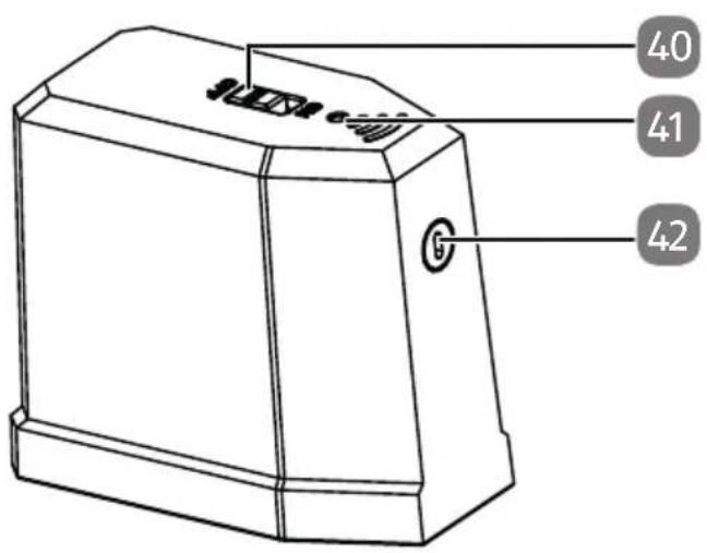 MEDION MD 10065 - Barrière lumineuse (paroi virtuelle) - 1