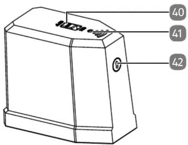 MEDION MD 10065 - Lichtsluis (virtuele wand) - 1