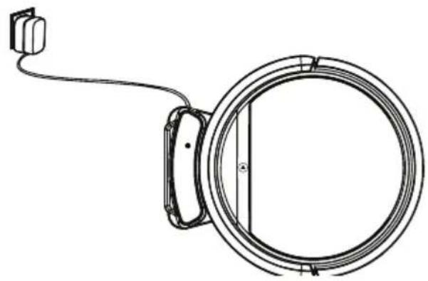 MEDION MD 10065 - Opladen via het oplaadstation - 1