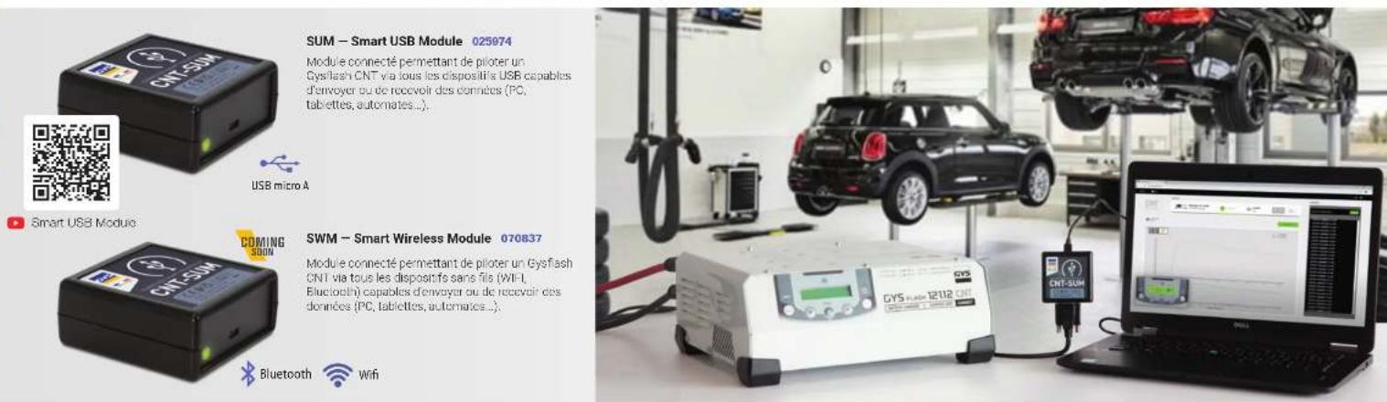 GYS Barcode Scanner 1D - Connectez et personnaisez votre Gysflash - 1