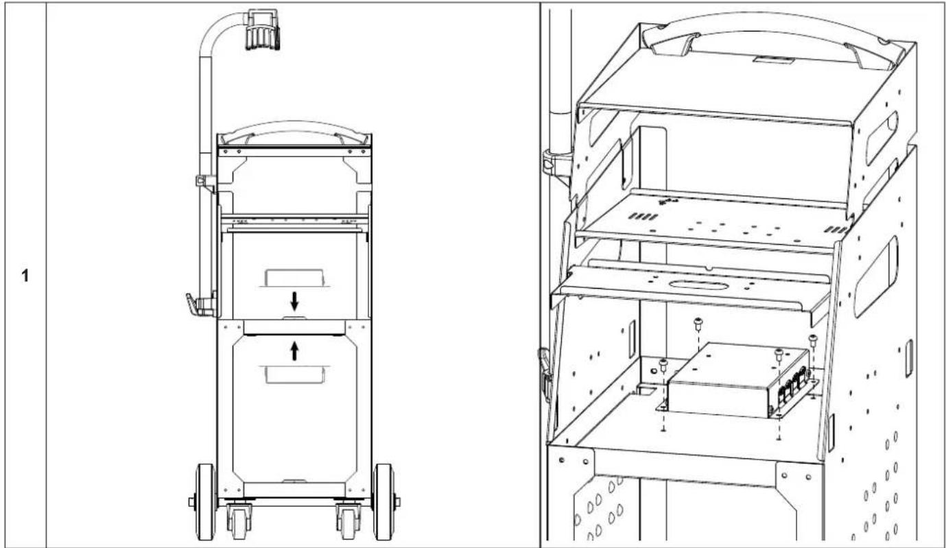 GYS Smart HUB Module - FISSAGGIO - 2