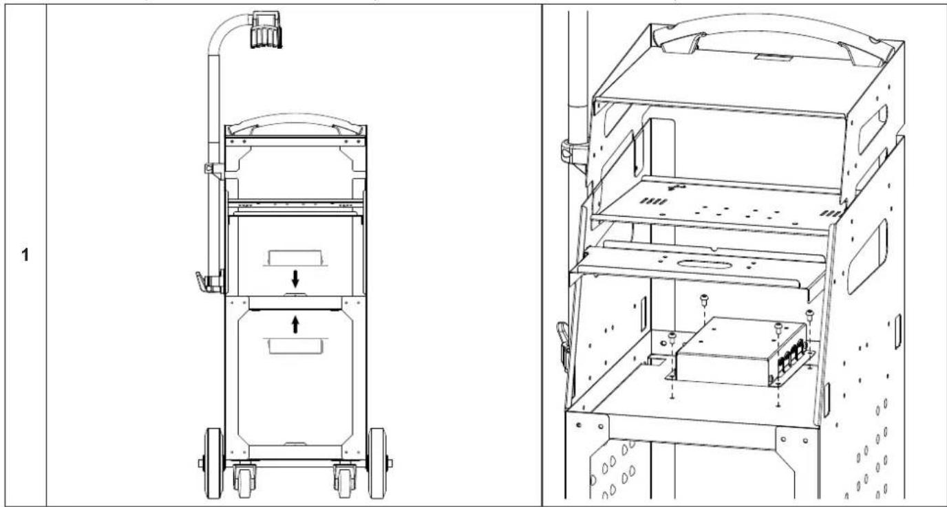 GYS Smart HUB Module - FIXATION - 2