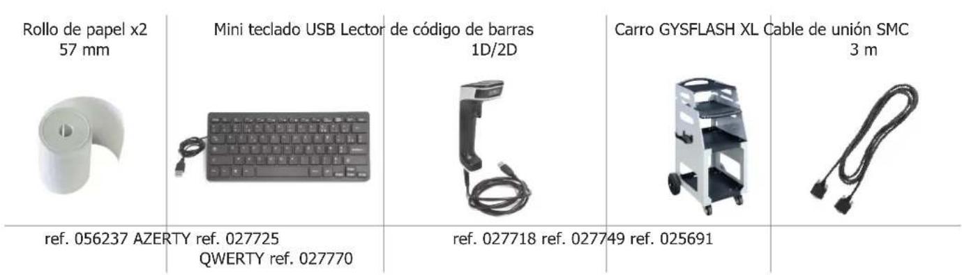 GYS Smart Printer Module - CONSUMIBLES Y OPCIONES - 1