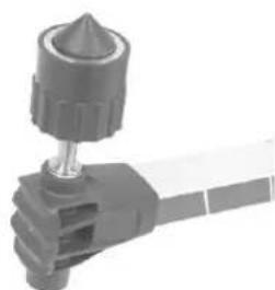 GYS Gysmeter - Positie van de magneetbevestiging - 1