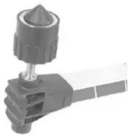 GYS Gysmeter - Mounting the magnetic holder - 1