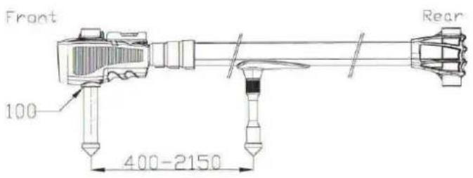 GYS Gysmeter - Messung geringer Distanzen - 1