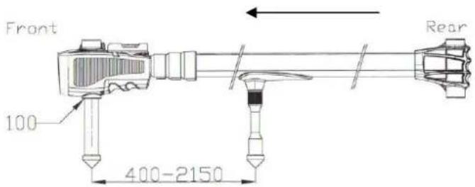 GYS Gysmeter - MISURA DI DISTANZE CORTE - 1