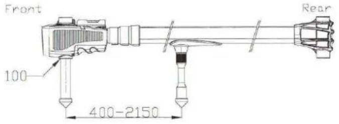 GYS Gysmeter - SHORT DISTANCE MEASUREMENTS - 1