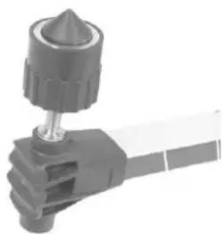 GYS Gysmeter - Posizione del fissaggio magnetico - 1
