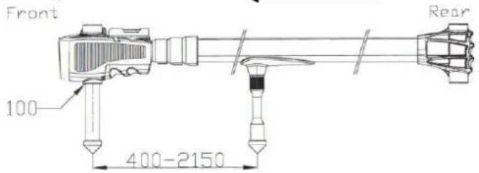 GYS Gysmeter - Medida de distancias cortas - 1