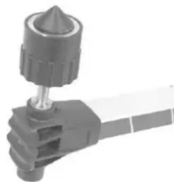 GYS Gysmeter - Posión de la fijación magnética - 1