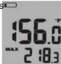 MILWAUKEE Infrared TempGun 226820NST - Low Battery - 1