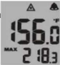 MILWAUKEE Infrared TempGun 226820NST - Escaneado de la temperatura de un objeto - 1