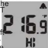 MILWAUKEE Infrared TempGun 226820NST - Setting Preset Range for the Alarm - 1