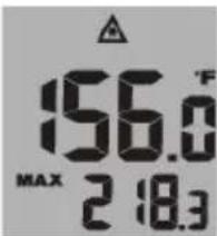 MILWAUKEE Infrared TempGun 226820NST - Temperature Alarm - 1