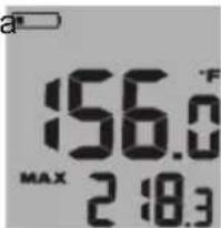 MILWAUKEE Infrared TempGun 226820NST - Bateria baja - 1