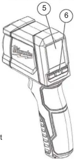 MILWAUKEE Infrared TempGun 226820NST - SPECIFICATIONS - 3